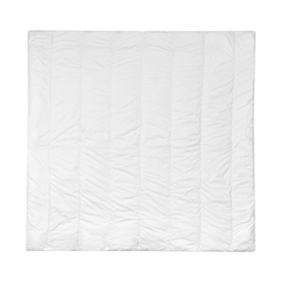 Beliani MAZONGSHAN - Dekbed - Wit - 240 x 220 cm- Polyester