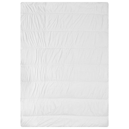 Beliani MAZONGSHAN - Dekbed - Wit - 155 x 200 cm - Polyester
