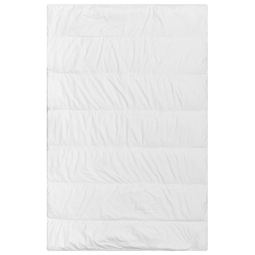 Beliani MAZONGSHAN - Dekbed - Wit - 135 x 200 cm - Polyester