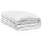 Beliani MAZONGSHAN - Dekbed - Wit - 135 x 200 cm - Polyester