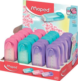 Maped gum Universal Collector, pastel kleuren 20 stuks