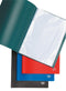 Pergamy showalbum, voor ft A4, met 40 transparante tassen, in geassorteerde kleuren 8 stuks