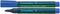 Schneider whiteboard + flipchart marker Maxx Eco110 blauw 10 stuks