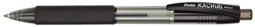 Pentel Kachiri balpen van 0,7 mm zwart 12 stuks