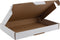 Verzenddoos met clip, ft 220 x 155 x 28 mm (A5) 50 stuks