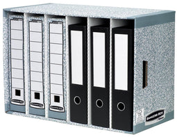 Fellowes ordneropbergsysteem Bankers Box met 6 vakken, ft 40 x 29 x 58 cm 5 stuks