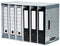 Fellowes ordneropbergsysteem Bankers Box met 6 vakken, ft 40 x 29 x 58 cm 5 stuks