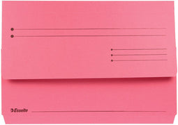 Esselte documentenmap Pocket File rood 25 stuks