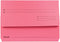 Esselte documentenmap Pocket File rood 25 stuks