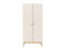 2-door wardrobe Lines Dune Natural