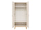 2-door wardrobe Lines Dune Natural