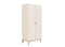 2-door wardrobe Lines Dune Natural