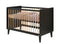 Xem 3-part nursery Matt Black Oak