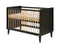 Xem 3-part nursery Matt Black Oak