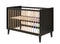 Xem 3-part nursery Matt Black Oak