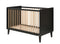 Xem 3-part nursery Matt Black Oak