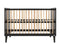 Xem 3-part nursery Matt Black Oak