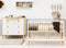 Jort 2-part nursery White Natural