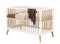 Jort 2-part nursery White Natural