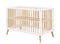 Jort 2-part nursery White Natural