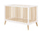 Jort 2-part nursery White Natural
