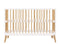 Jort 2-part nursery White Natural