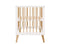 Jort 2-part nursery White Natural