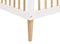 Jort 2-part nursery White Natural