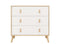 Jort 2-part nursery White Natural