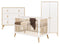 Jort 3-part nursery White Natural