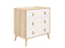 Jort 3-part nursery White Natural