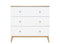 Paris 2-part nursery White Oak