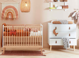 Indy 2-part nursery White Natural