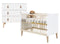 Indy 2-part nursery White Natural