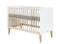 Indy 2-part nursery White Natural