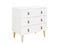 Indy 2-part nursery White Natural