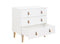 Indy 2-part nursery White Natural