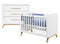 Fenna 2-part nursery White Natural