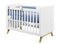 Fenna 2-part nursery White Natural