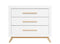 Fenna 2-part nursery White Natural