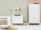 Mika 3-part nursery White Oak
