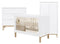 Mika 3-part nursery White Oak