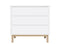 Mika 3-part nursery White Oak