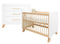 Lisa 2-part nursery White Natural
