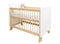 Lisa 2-part nursery White Natural