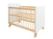 Lisa 2-part nursery White Natural