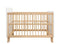 Lisa 2-part nursery White Natural