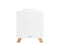 Lisa 2-part nursery White Natural