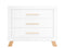Lisa 2-part nursery White Natural