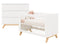 Lynn 2-part nursery gripless White Natural